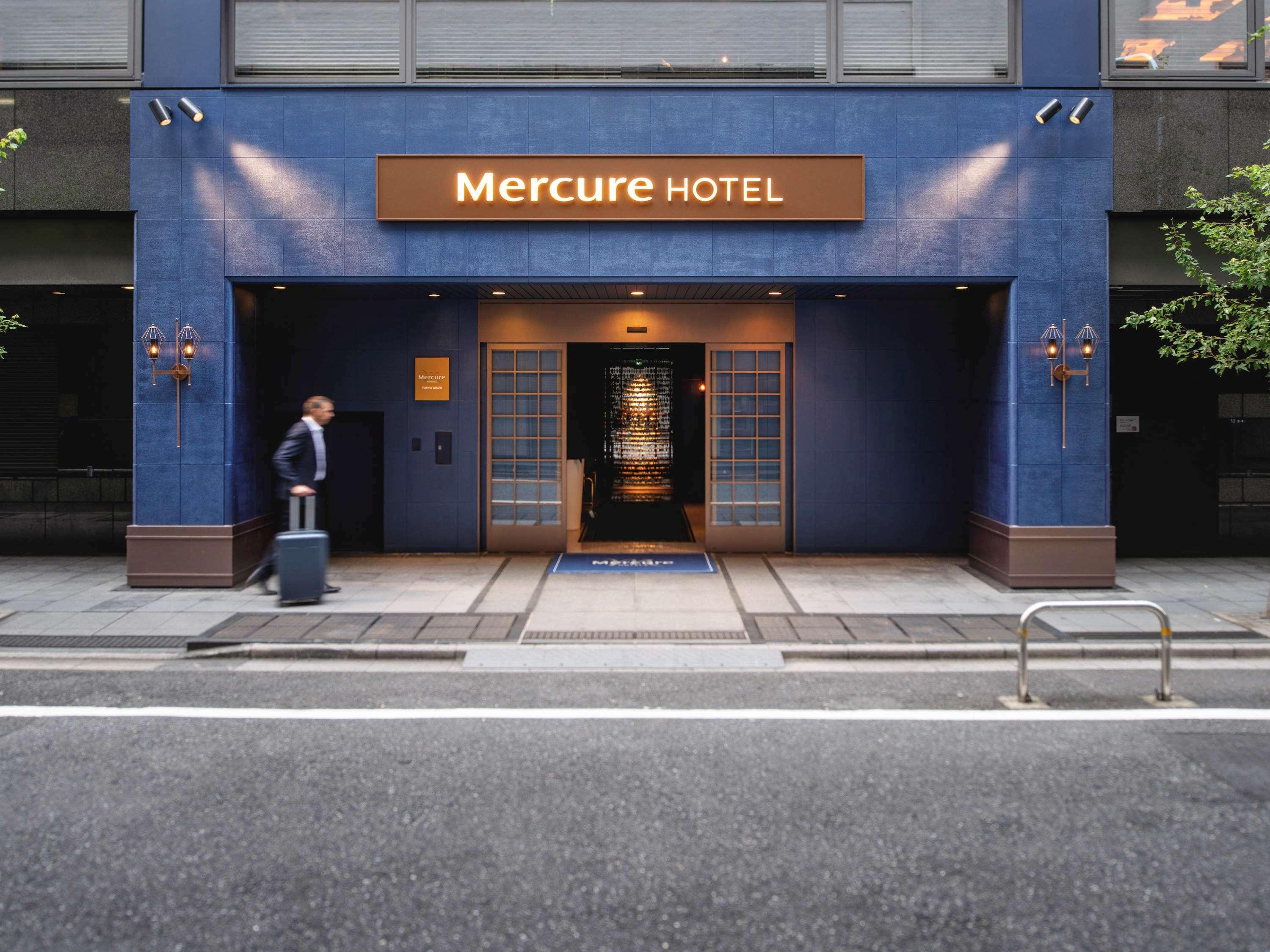 Mercure Tokyo Ginza 외부 사진